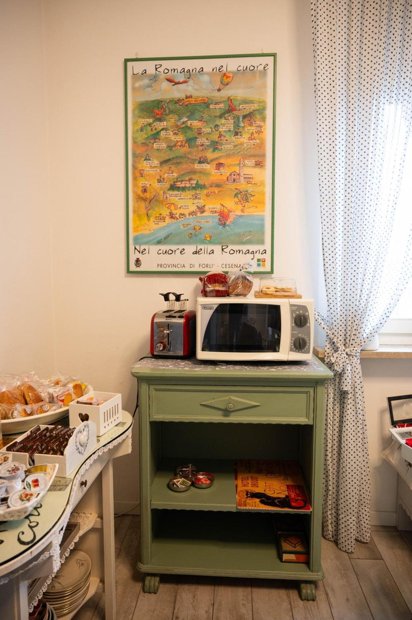 La Garampa Bed & Breakfast Cesena Dış mekan fotoğraf